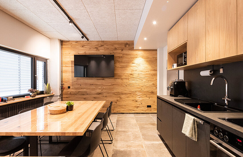 Baumgärtner Küche Die modernisierte Küche von Baumgärnter